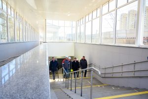 22 апреля состоялось открытие пешеходного перехода между станциями Быково и Удельная Раменского округа