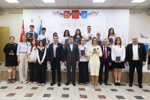В Раменском состоялась торжественная церемония вручения первых паспортов