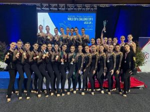 Команда из Раменского заняла 1-е место на Кубке мира в Париже
