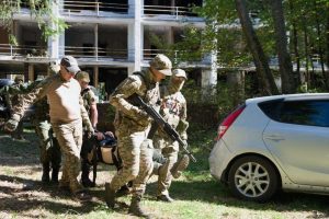 В Раменском округе пройдёт очередной урок начальной военной подготовки