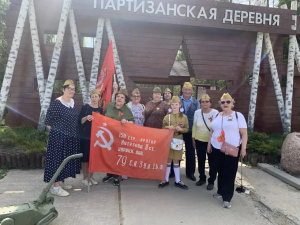 Раменский клуб «Активного долголетия» посетил парк «Патриот»