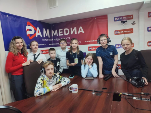 Ученики школы №5 посетили Раменский медиацентр