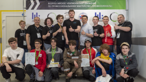 Чемпионат «Профессионалы» для юниоров прошел в Раменском