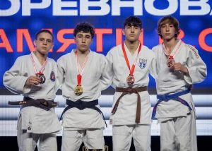 Раменский спортсмен Ярослав Баранов – серебряный призер международных соревнований по дзюдо