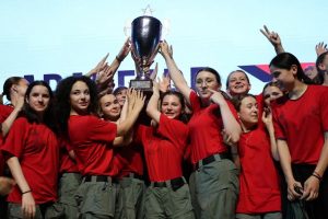 Девушки Раменского колледжа впервые отправились на военно-патриотические сборы