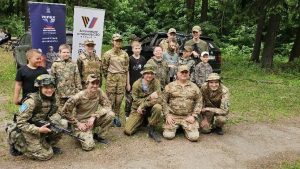 Представители Ассоциации ветеранов СВО Раменского округа провели урок НВП