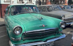 Жителей Раменского округа приглашают на выставку ретроавтомобилей