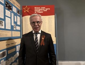 Депутат Государственной Думы, член Высшего совета партии «Единая Россия» Вячеслав Фетисов поздравляет жителей Раменского округа с Днём Победы!