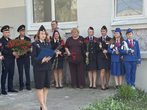 Раменские полицейские почтили память коллеги, погибшего при исполнении служебного долга