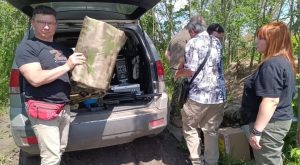В начале июня гумконвой «Раменское» и команда артистов «СВОих не бросаем» совместно исполнили культурно-гуманитарную миссию