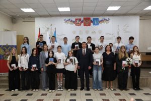17 юных жителей Раменского получили свои первые паспорта