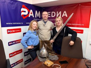 В гостях утреннего шоу «Рамлайф» на Раменском радио – Евгений Бутов