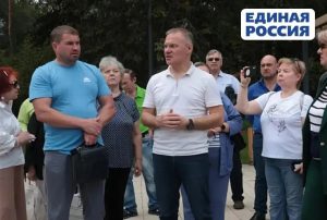 Завтра, 16 июня, депутат Государственной Думы РФ Александр Коган проведет встречу с жителями г. Раменское