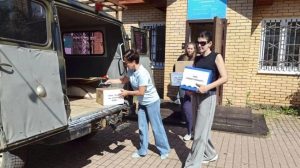 Депутат Совета депутатов Раменского округа Наталья Кулигина организовала сбор гуманитарной помощи для бойцов СВО