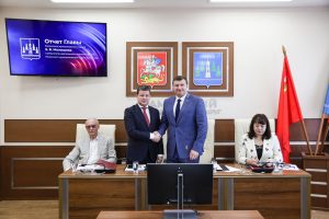 Глава Раменского округа выступил перед Советом депутатов с ежегодным отчетом