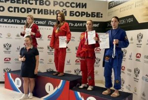 Воспитанница СШ «Авангард» Алиса Голубь из  Раменского округа стала призёром всероссийских соревнований