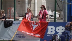 Папы из Раменского поучаствовали в футбольном турнире