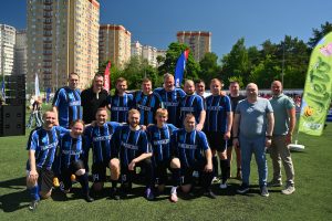 В Раменском состоялся гала-матч проекта «Выходи во двор»