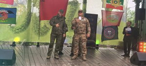 В Раменском парке на летней площадке «Лира» 4 июля прошло торжественное мероприятие