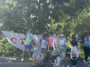 В селе Игумново Раменского округа прошел «Дементьевский забег