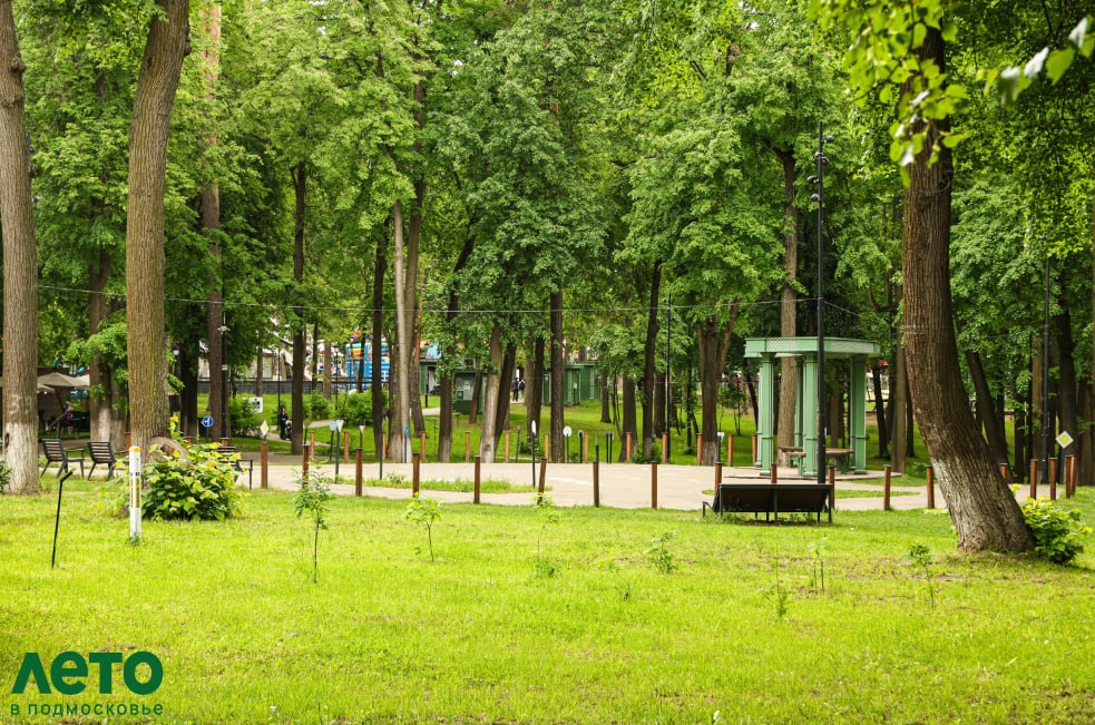 Мероприятия в Раменском парке на выходные