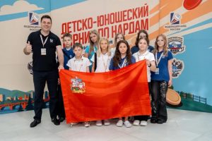Раменские спортсмены показали себя на турнире по нардам «Огни Енисея»