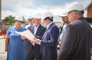 Строительство пристройки к Софьинской школе в Раменском округе: готовность и планы