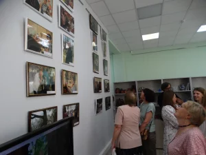 В ТИЦ «Раменское» открылась уникальная фотовыставка «Портрет времени»