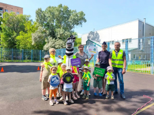В Раменском провели мероприятие «Безопасный путь домой!»