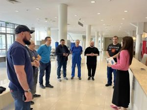 Директор Раменского СК «Борисоглебский» Ольга Гончаренко провела встречу с коллективом