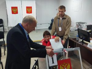 Доступность избирательных участков для маломобильных граждан в Раменском округе