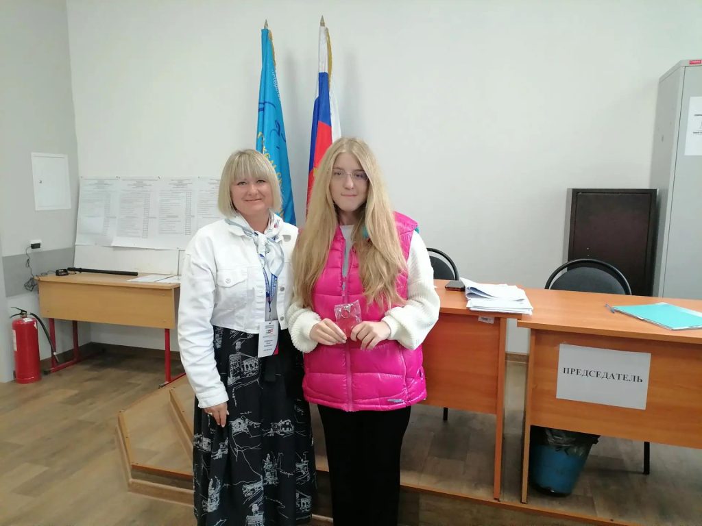 В выборах участвуют люди разных поколений