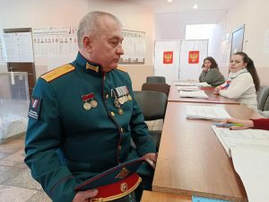 В Раменском муниципальном округе продолжается голосование