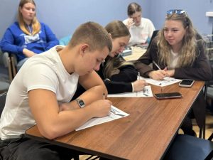Студенты Раменского колледжа и Дорожно-строительного техникума написали «Избирательный диктант»