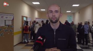 Наблюдатель избирательного участка №2502 Дмитрий Корунов рассказал о своей работе