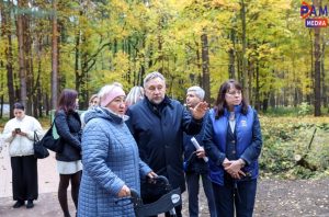 В Раменском в рамках Народной программы партии «Единая Россия»продолжается благоустройство лесопарков «Восьмидорожье» и «Зверинец»