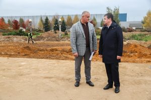 Глава Раменского округа держит восстановительные работы в селе Софьино на личном контроле