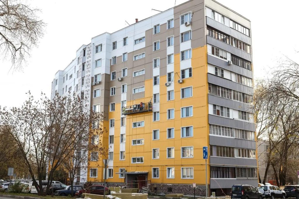 Капитальный ремонт домов — в числе приоритетов Народной программы партии «Единая Россия»