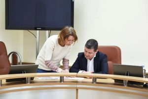 Эдуард Малышев провёл приём жителей Раменского округа по личным вопросам