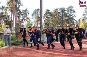 Раменский молодежный центр при участии волонтеров Подмосковья и «Молодой Гвардии» провёл спартакиаду допризывной молодежи