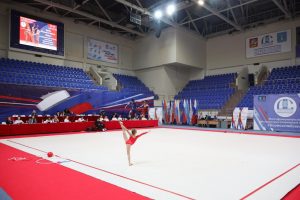 В СК «Борисоглебский» пройдут чемпионат и первенство Московской области по эстетической гимнастике