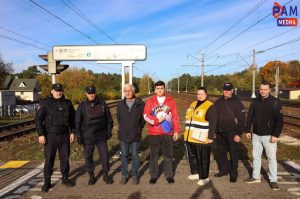 В Раменском округе состоялся железнодорожный рейд