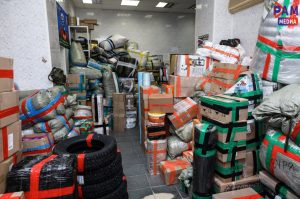 Волонтёры гуманитарного конвоя «Раменское» в очередной раз отправились в зону специальной военной операции