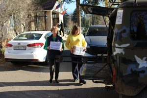 В Гжели собрали гуманитарную помощь для участников СВО