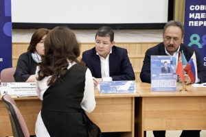 В Раменской гимназии прошла выездная администрация для работников сферы образования